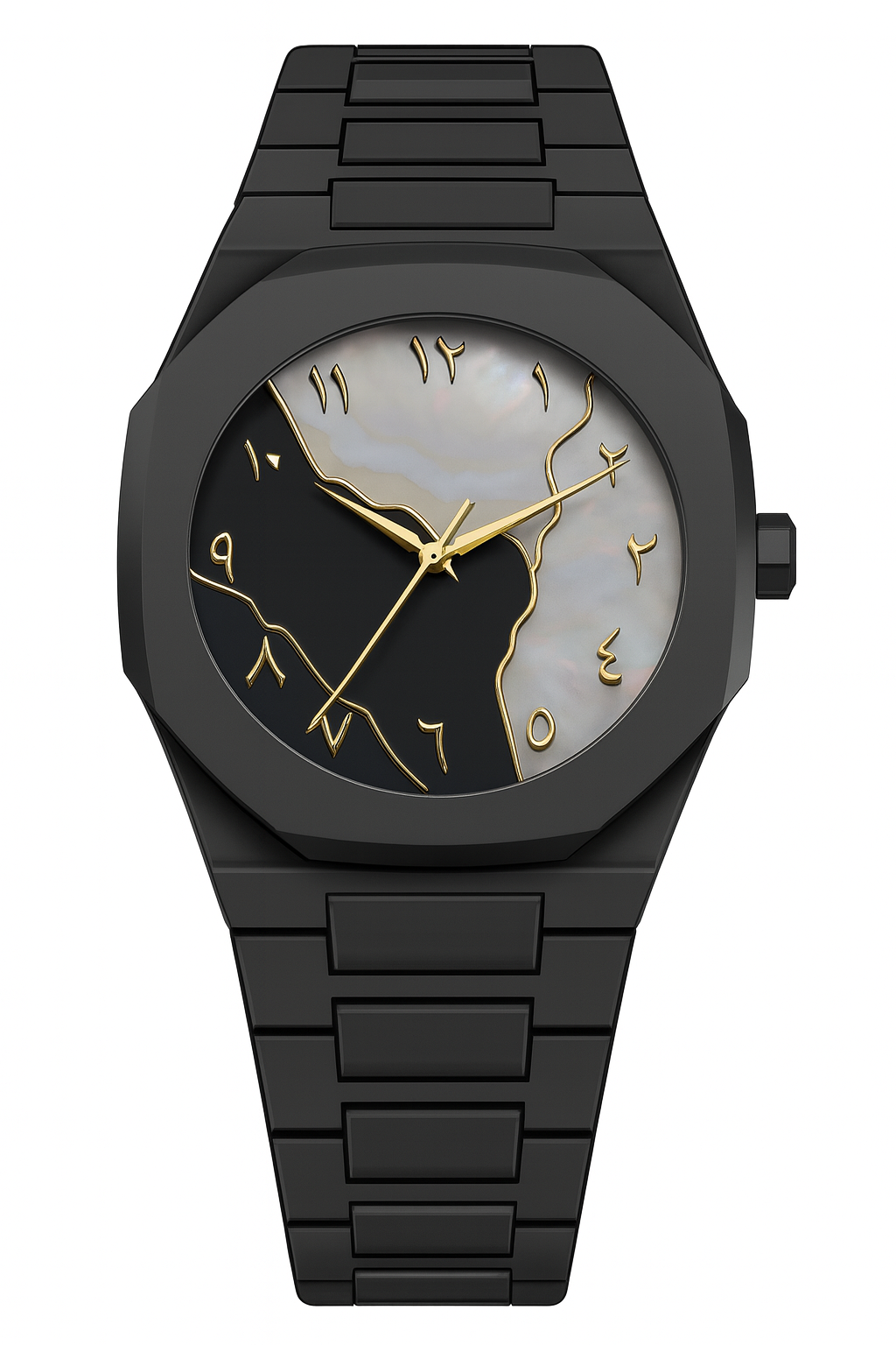 Montre Polycarbone Black Pearl Line
