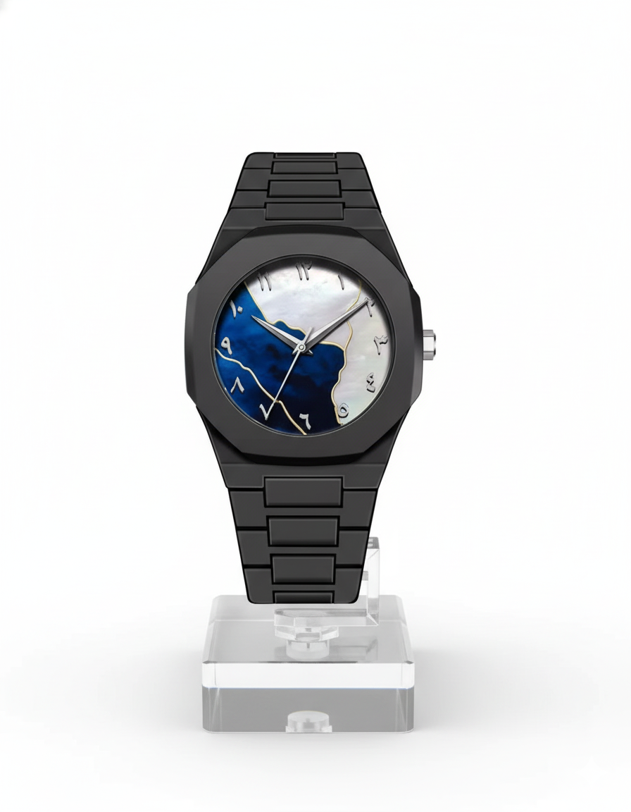 Montre Polycarbone “Blue Horizon"
