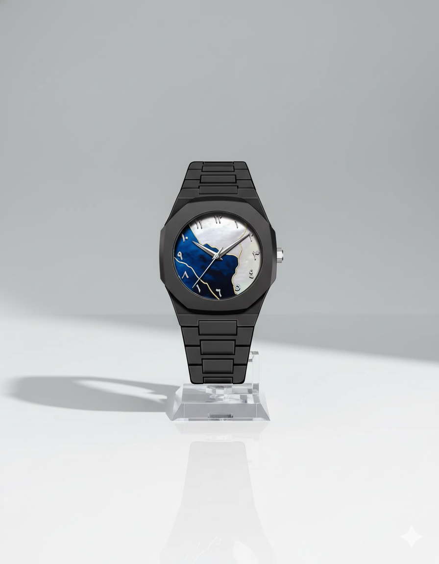Montre Polycarbone “Blue Horizon"