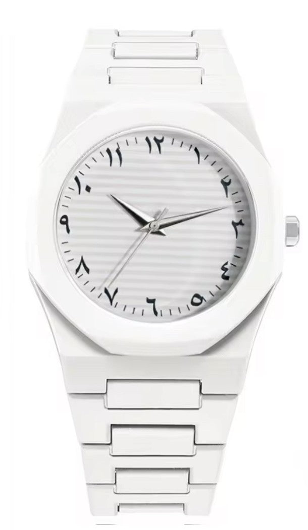 Montre Polycarbone Blanche – Pureté &amp; Minimalisme