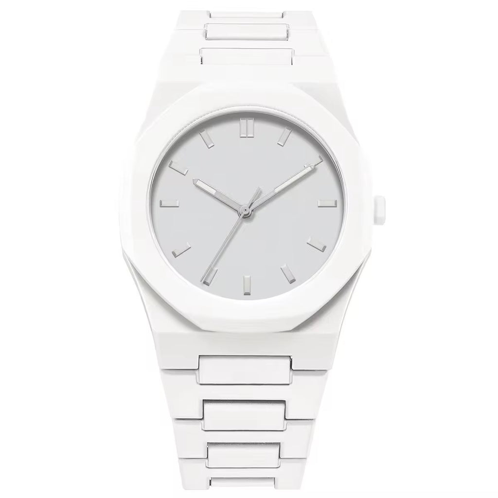 Montre Polycarbone Blanche – Pureté &amp; Minimalisme