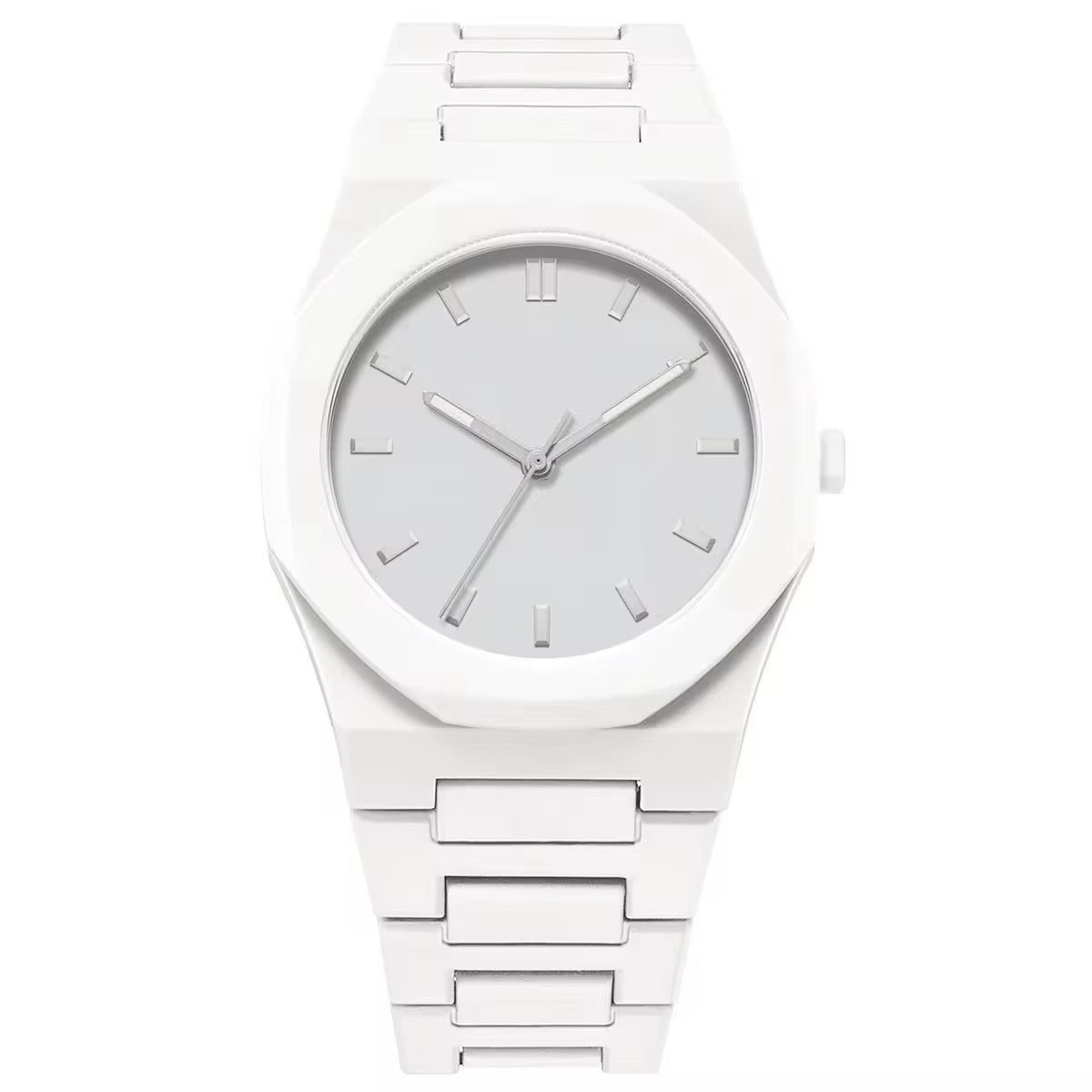 Montre Polycarbone Blanche – Pureté &amp; Minimalisme